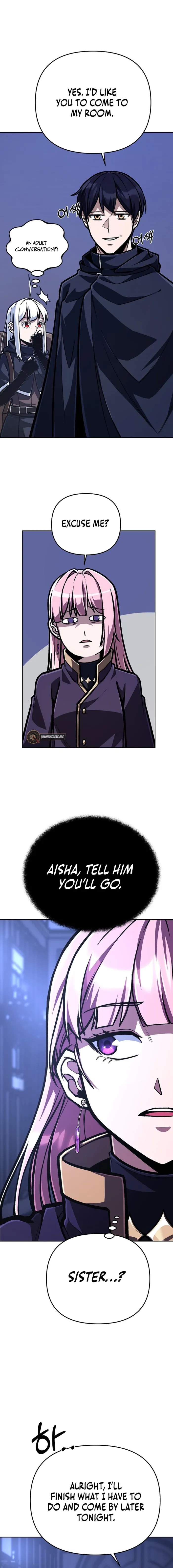 WHAT'S OUR HERO DOING? Chapter 37 8